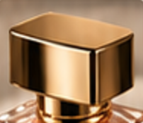 Gold bottle cap