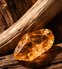 Amber and warm woods